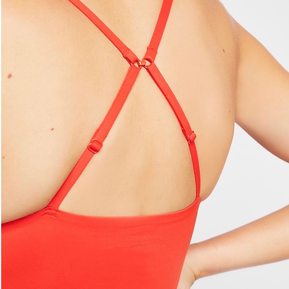 FREE PEOPLE Sage longline Neón bra Leyte